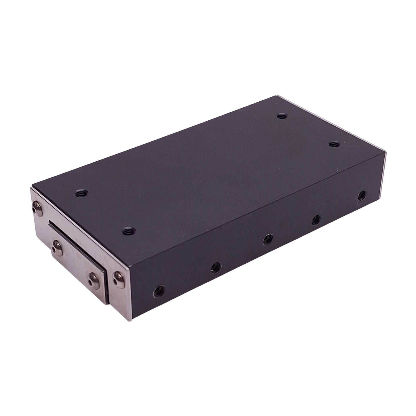 New – Open box Del-Tron RS3-3SS Crossed Roller Slide, 3in Travel, 5in x 2.62in x 1in, 340lbs