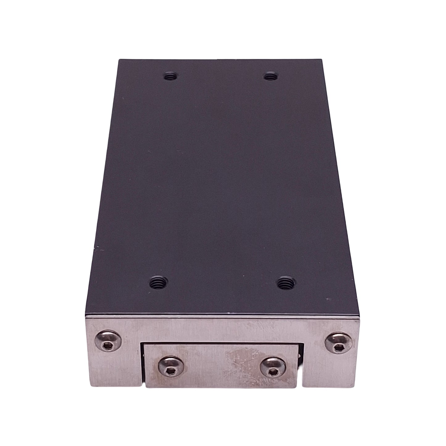 New – Open box Del-Tron RS3-3SS Crossed Roller Slide, 3in Travel, 5in x 2.62in x 1in, 340lbs