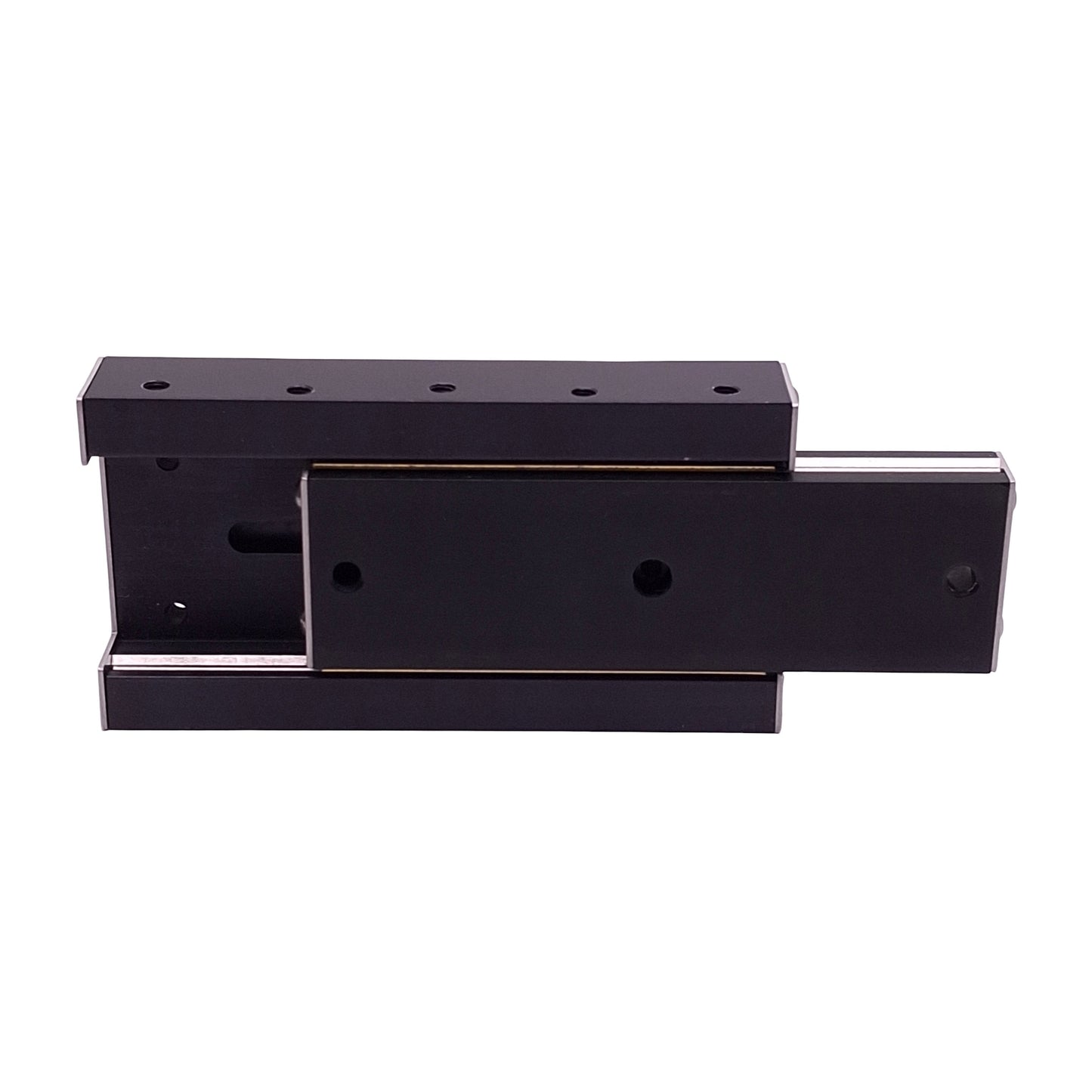 New – Open box Del-Tron RS3-3SS Crossed Roller Slide, 3in Travel, 5in x 2.62in x 1in, 340lbs