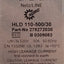 Used Nord HLD 110-500/30 Radio Interference Chassis Line Filter 3Ø 520VAC 30A 50-60Hz