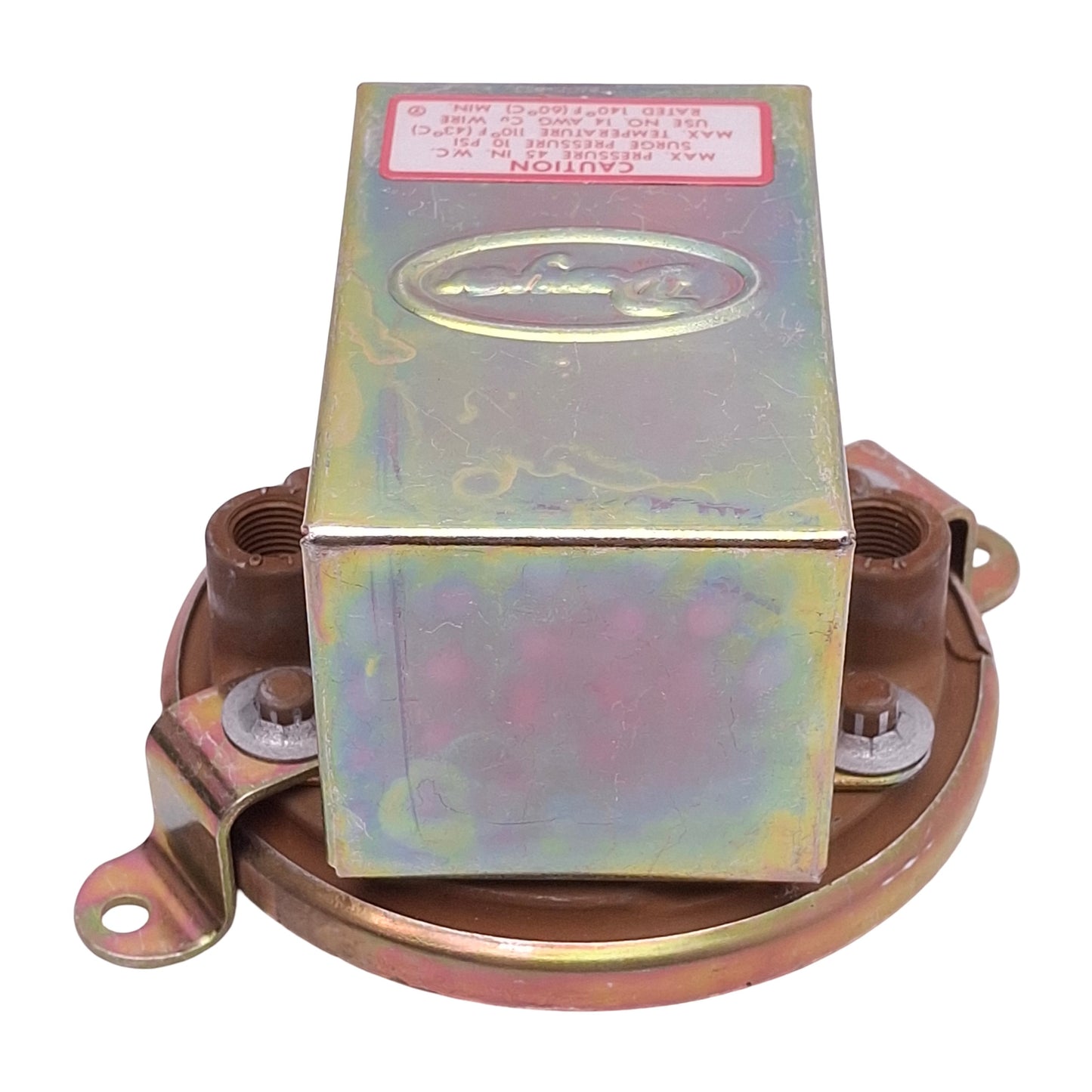 New – Open box Dwyer 1910-5 Pressure Switch, SPDT NO/NC, 1.40-5.5" w.c Range, 15A 120-480VAC