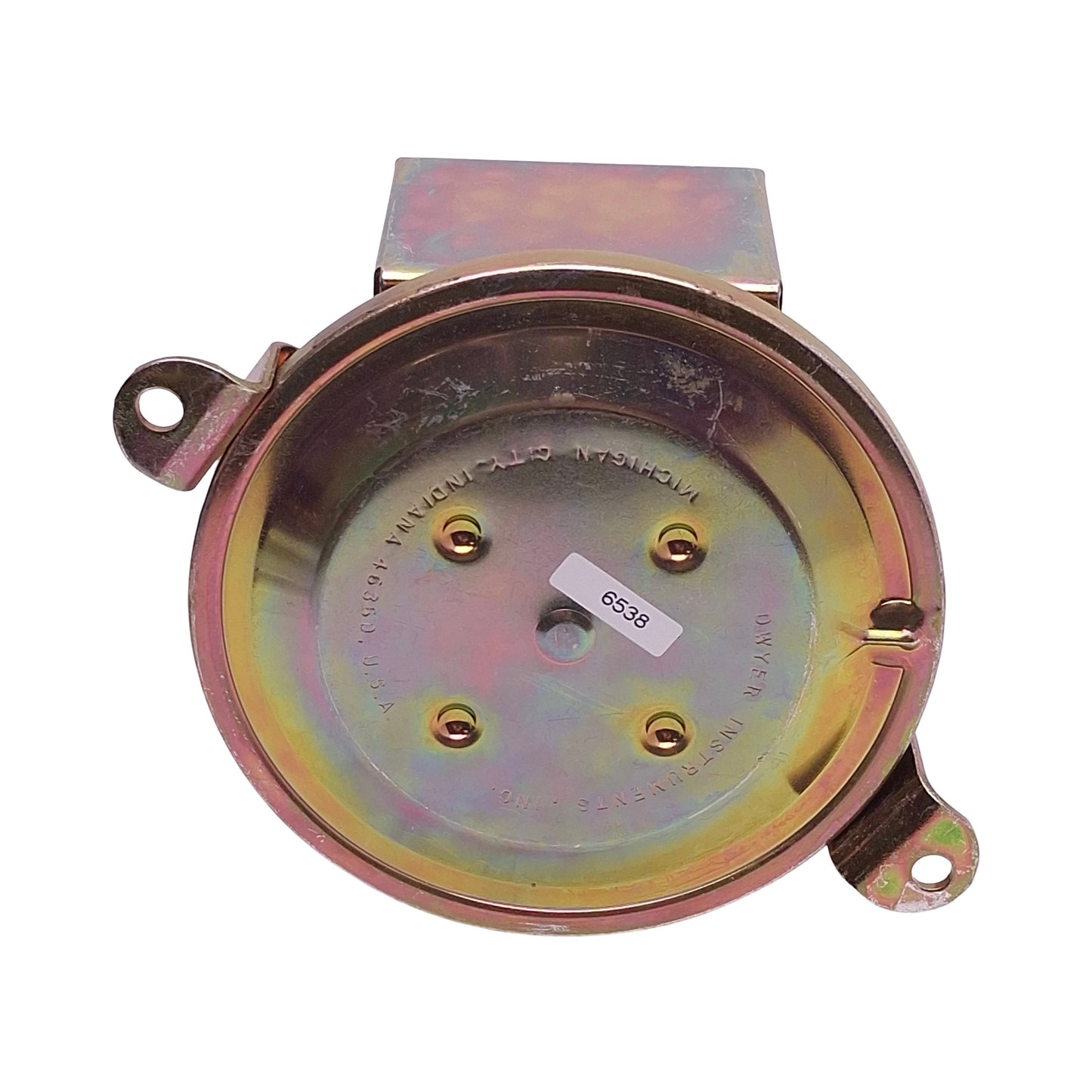 New – Open box Dwyer 1910-5 Pressure Switch, SPDT NO/NC, 1.40-5.5" w.c Range, 15A 120-480VAC