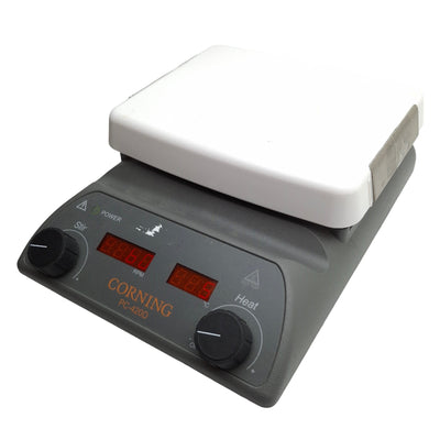 Used Corning 6795-420D Laboratory Stirrer / Hot Plate, 5 x 7in Top, 5-550°C, 120VAC