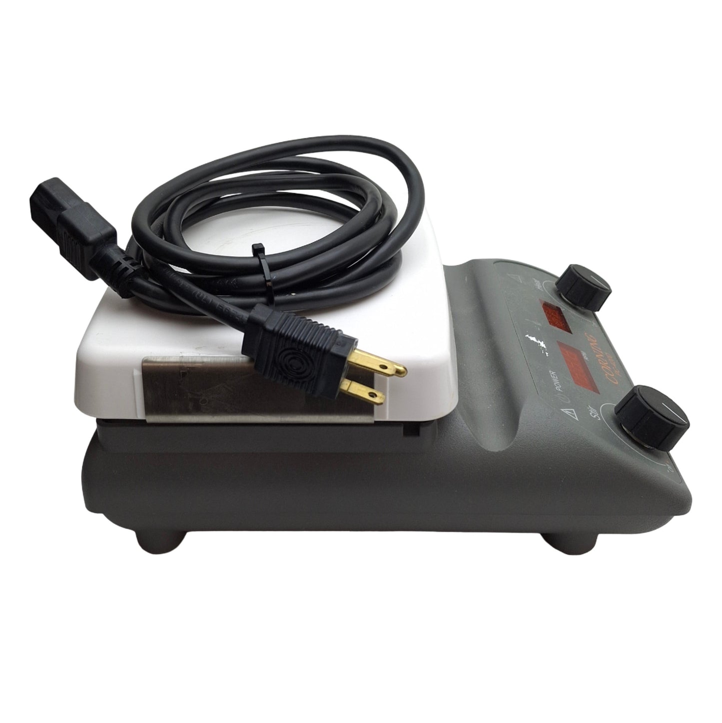 Used Corning 6795-420D Laboratory Stirrer / Hot Plate, 5 x 7in Top, 5-550°C, 120VAC