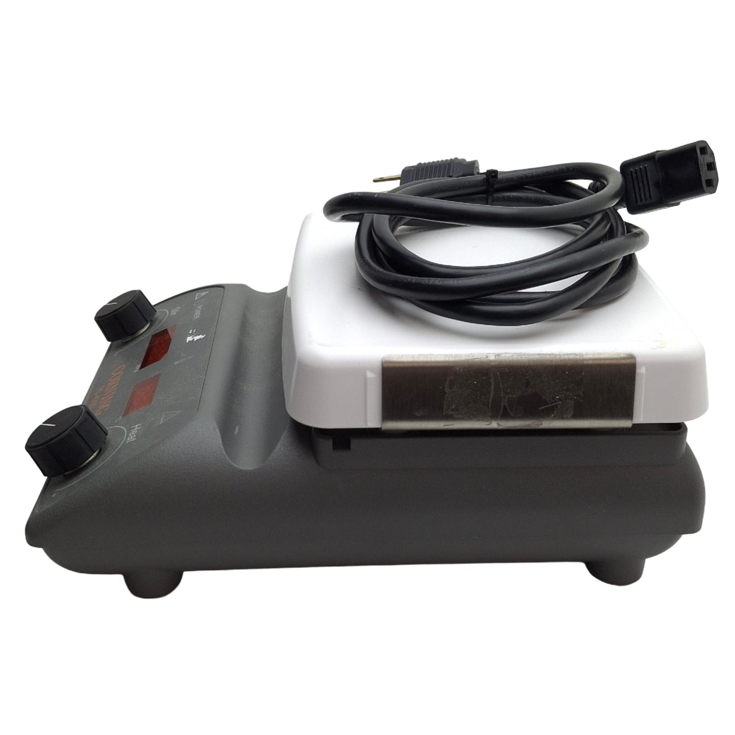 Used Corning 6795-420D Laboratory Stirrer / Hot Plate, 5 x 7in Top, 5-550°C, 120VAC