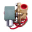 New ASCO 8210G002 Red-Hat Solenoid Valve, 2-Way NC, 1/2" Female NPT, 110-120VAC Coil