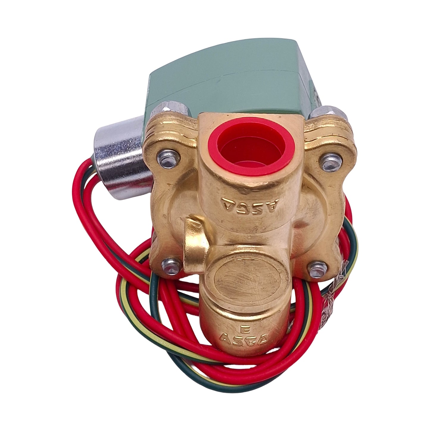 New ASCO 8210G002 Red-Hat Solenoid Valve, 2-Way NC, 1/2" Female NPT, 110-120VAC Coil