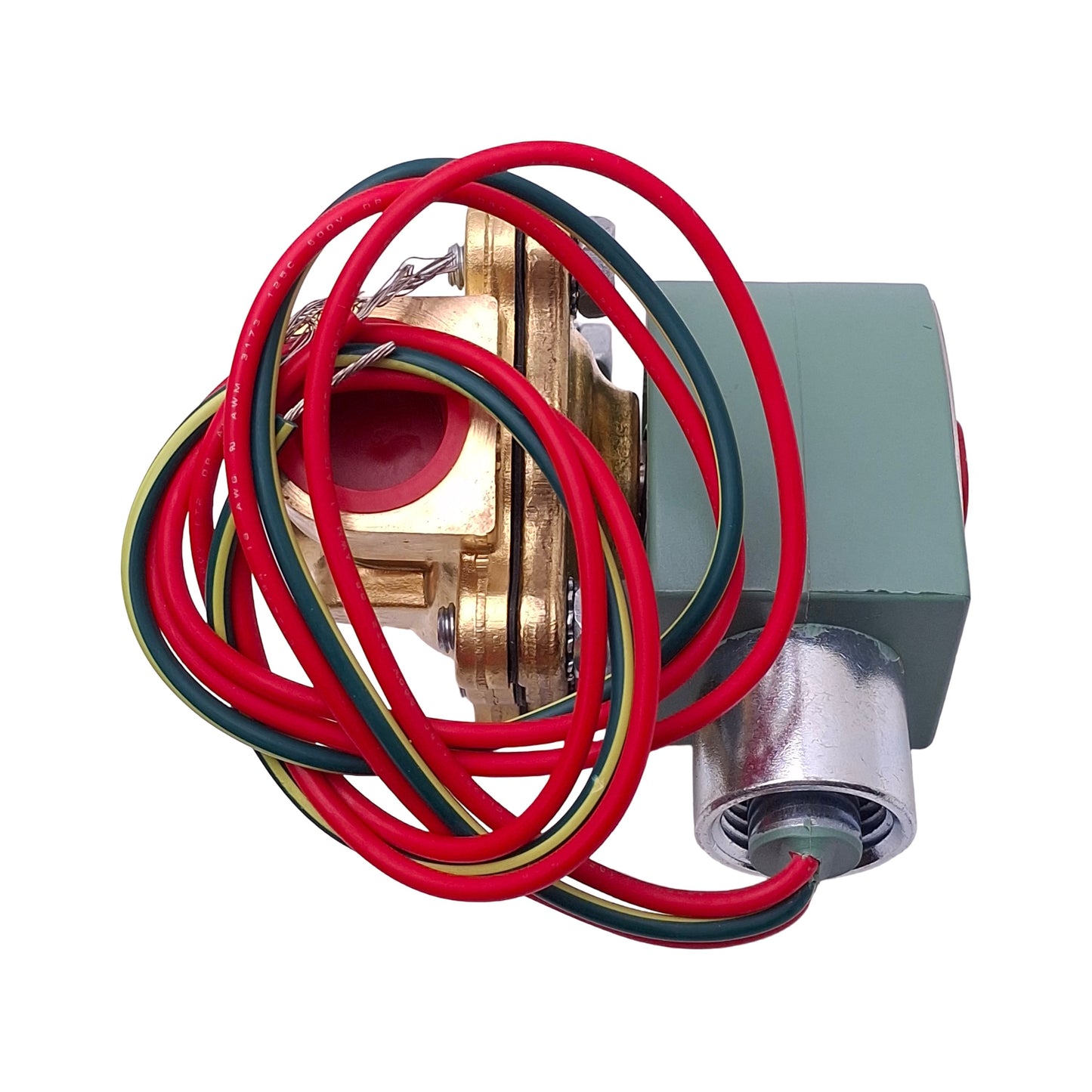 New ASCO 8210G002 Red-Hat Solenoid Valve, 2-Way NC, 1/2" Female NPT, 110-120VAC Coil