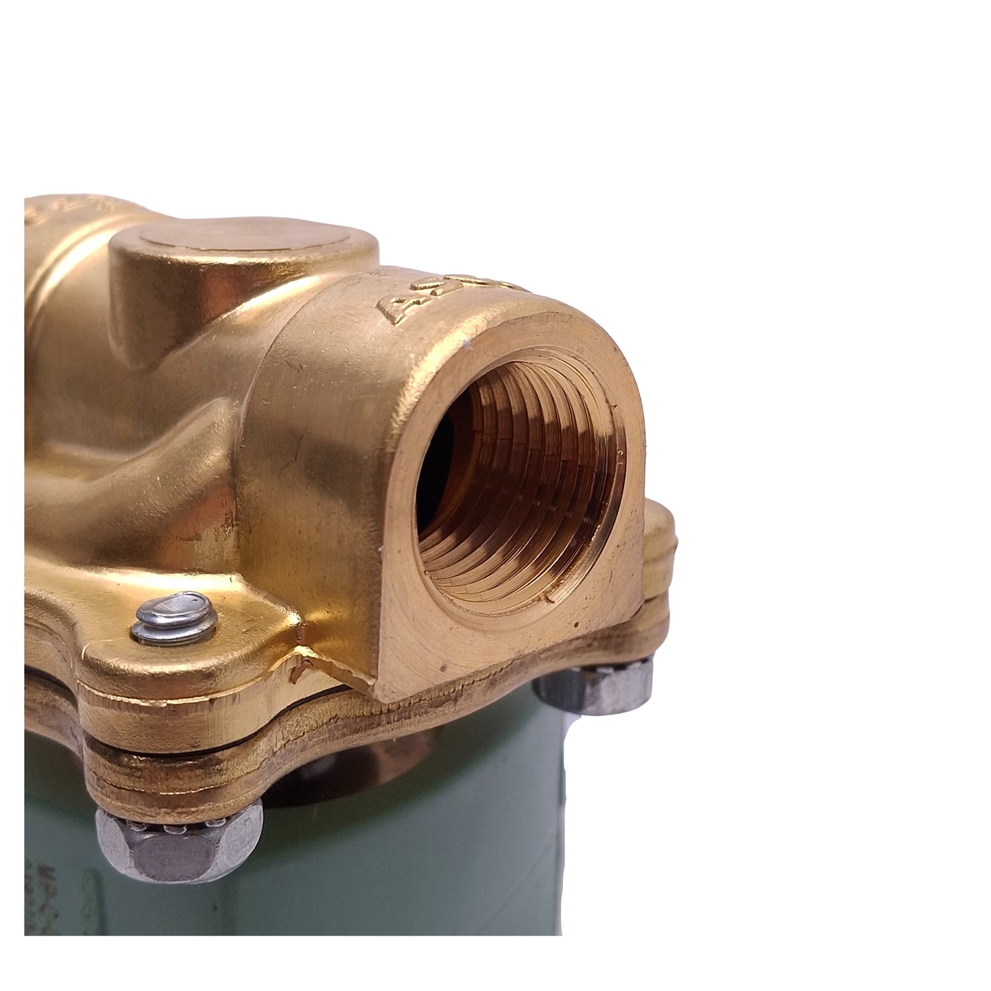 New ASCO 8210G002 Red-Hat Solenoid Valve, 2-Way NC, 1/2" Female NPT, 110-120VAC Coil