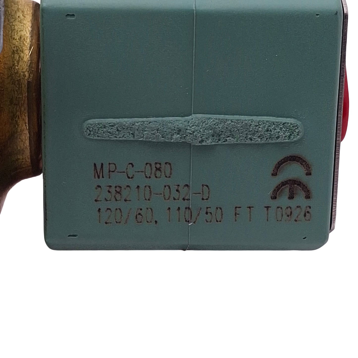 New ASCO 8210G002 Red-Hat Solenoid Valve, 2-Way NC, 1/2" Female NPT, 110-120VAC Coil