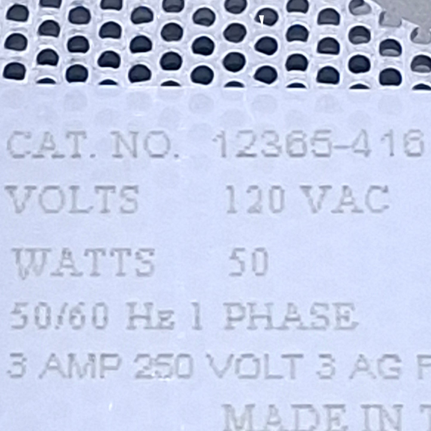 Used VWR 12365-416 Laboratory Stirrer 10 x 10in Top, 120VAC, 0.5A, 60-1600RPM Speed
