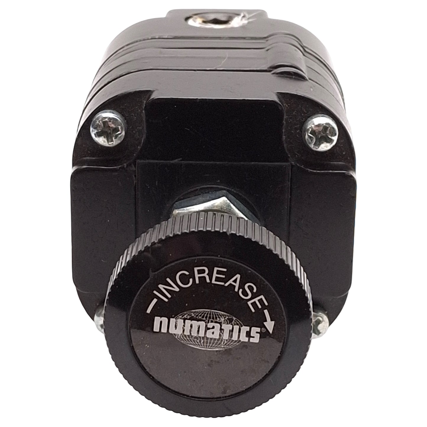 Used Numatics R800-02D Pneumatic Regulator, 150psig Inlet, 2-40psig Set, 1/4in NPTF