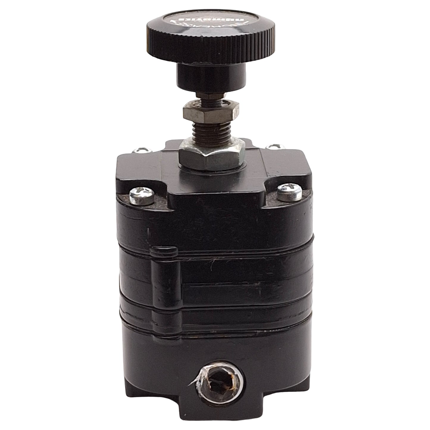 Used Numatics R800-02D Pneumatic Regulator, 150psig Inlet, 2-40psig Set, 1/4in NPTF