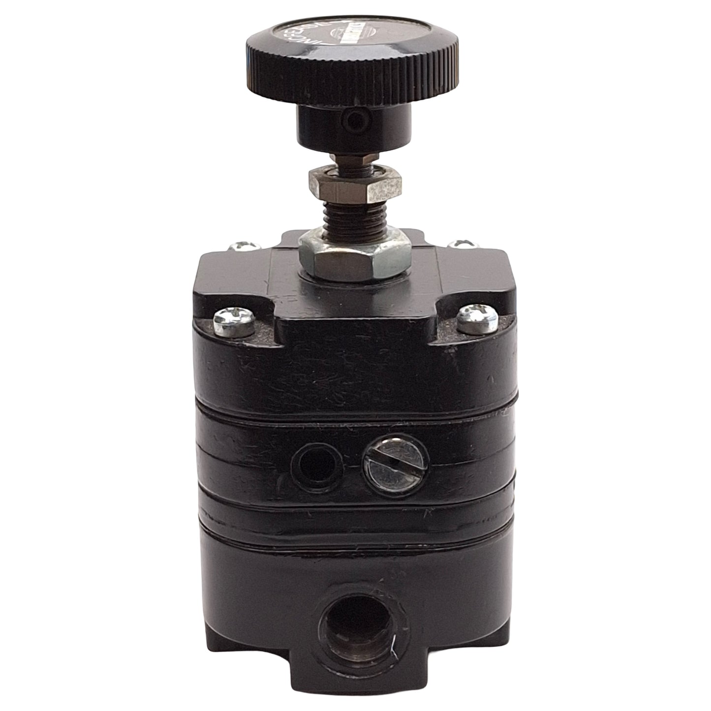 Used Numatics R800-02D Pneumatic Regulator, 150psig Inlet, 2-40psig Set, 1/4in NPTF