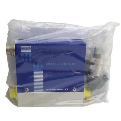 New M+W Instruments D-6230 Mass-Stream Mass Flow Controller, 50 In/Min, N2 Gas 24VDC