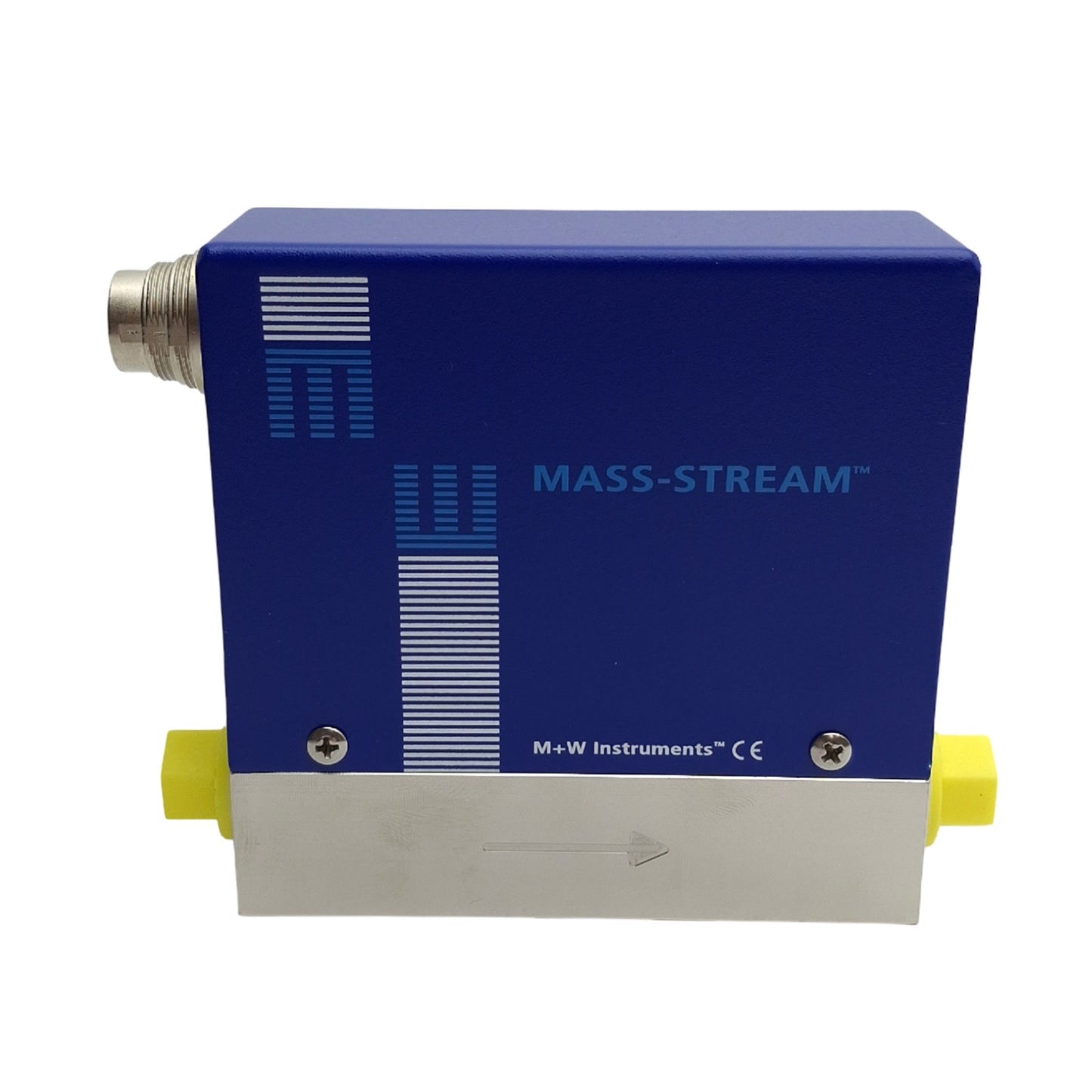New M+W Instruments D-6230 Mass-Stream Mass Flow Controller, 50 In/Min, N2 Gas 24VDC