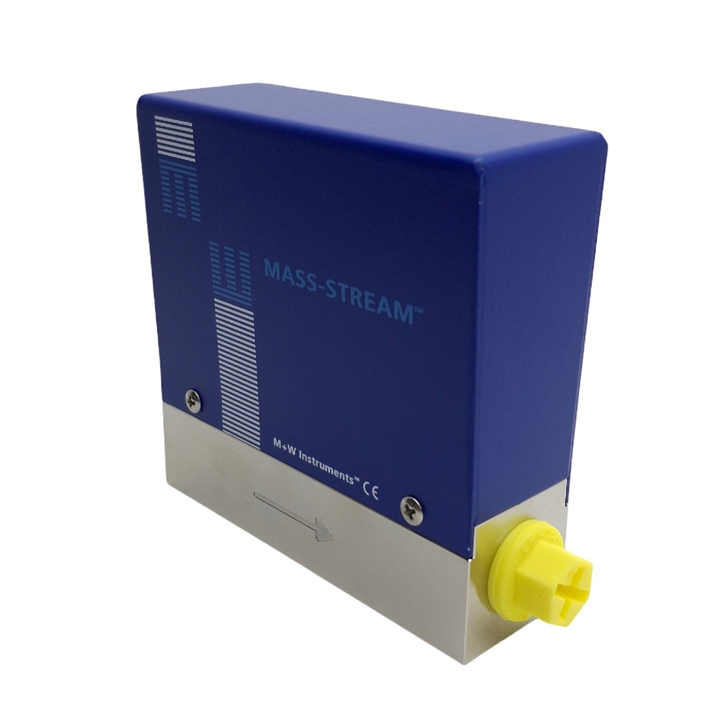 New M+W Instruments D-6230 Mass-Stream Mass Flow Controller, 50 In/Min, N2 Gas 24VDC
