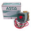 New ASCO 8210G002 Red-Hat Solenoid Valve, 2-Way N.C, 1/2in Female NPT, 24VDC Coil