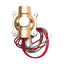 New ASCO 8210G002 Red-Hat Solenoid Valve, 2-Way N.C, 1/2in Female NPT, 24VDC Coil