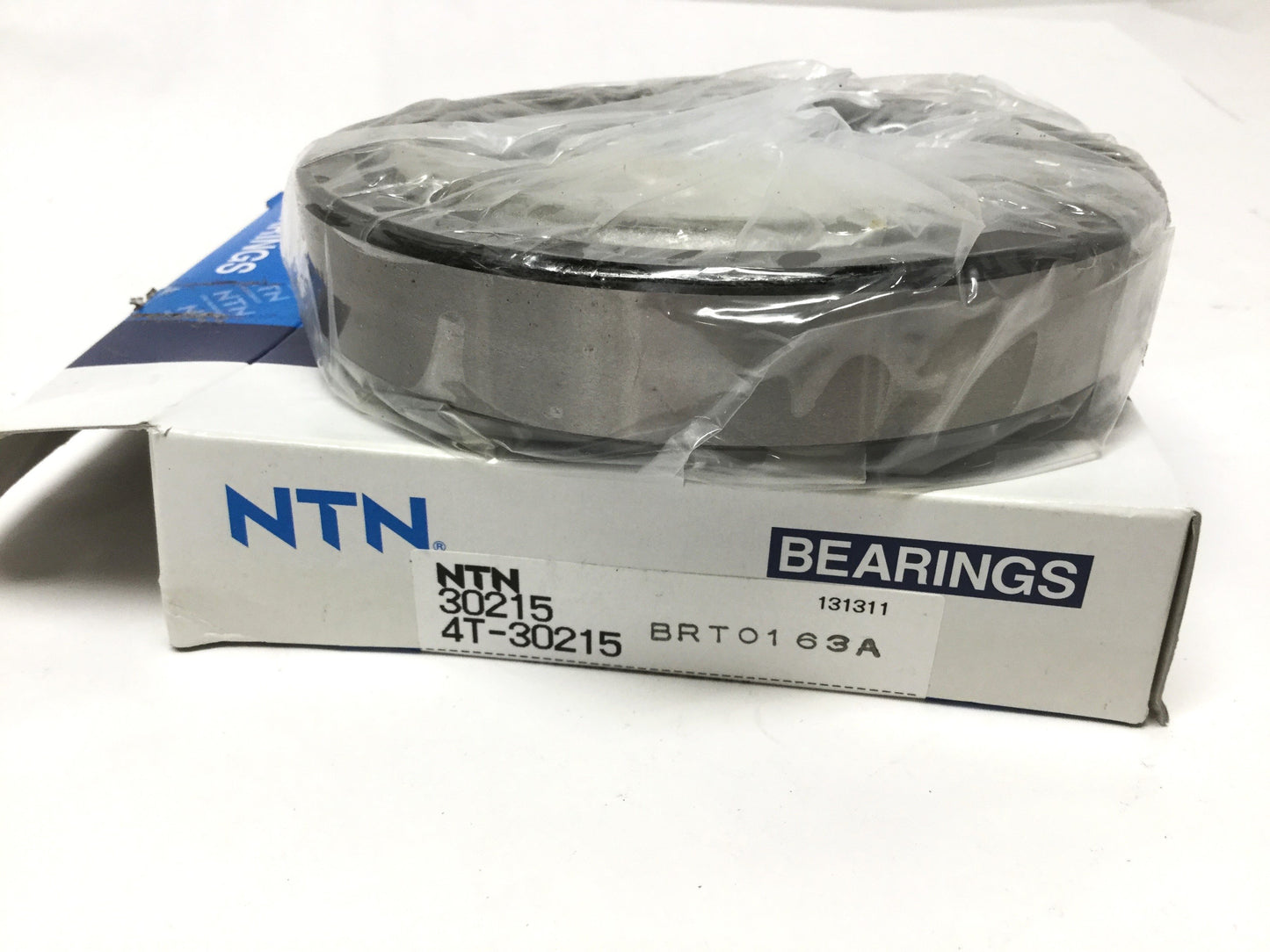 New NTN 4T-30215 Tapered Roller Bearing, ⌀75mm ID, ⌀130mm OD, 27.25mm Wide