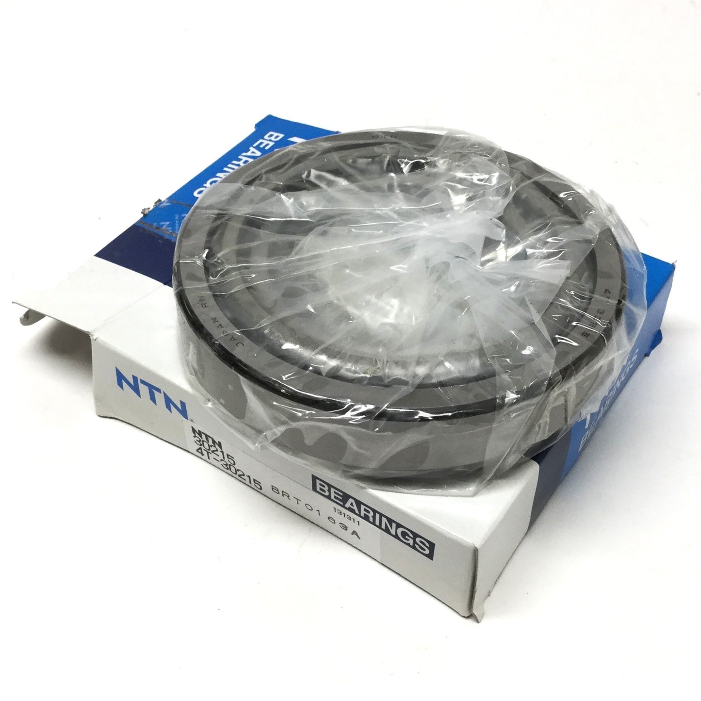 New NTN 4T-30215 Tapered Roller Bearing, ⌀75mm ID, ⌀130mm OD, 27.25mm Wide