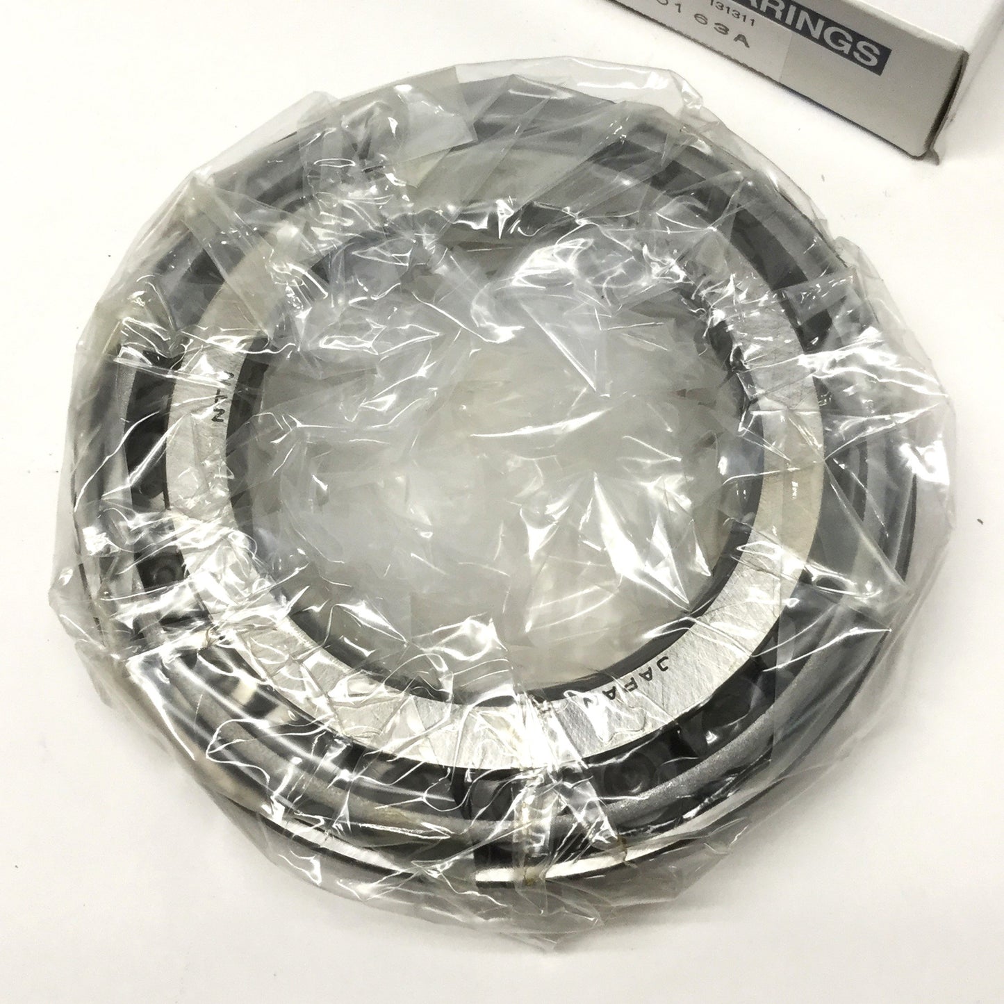 New NTN 4T-30215 Tapered Roller Bearing, ⌀75mm ID, ⌀130mm OD, 27.25mm Wide