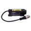 New – Open box Banner D12E2N6FVQ6 Glass Fiber Optic Sensor, NPN, 10-30VDC, 5-Pin M12 Male