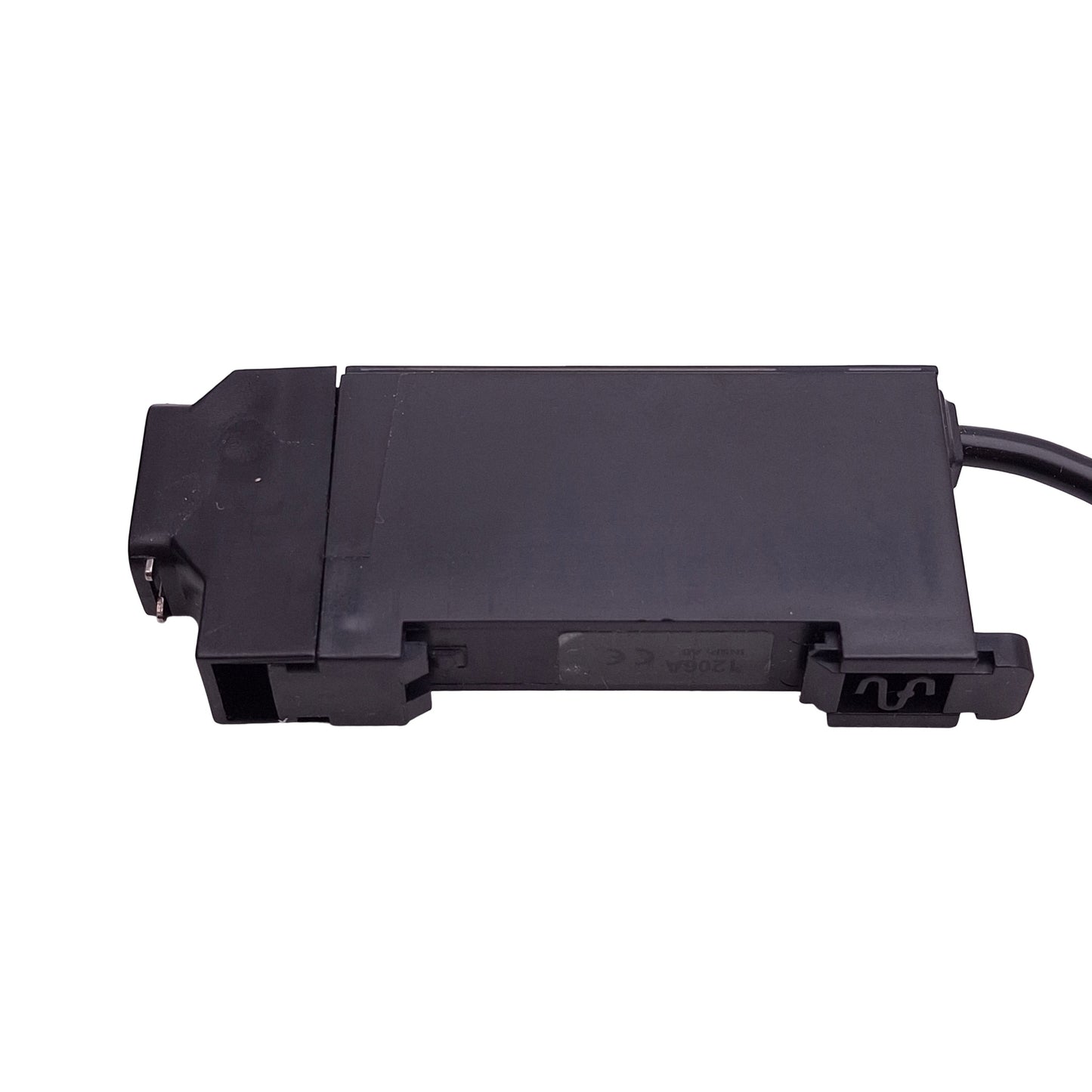 New – Open box Banner D12E2N6FVQ6 Glass Fiber Optic Sensor, NPN, 10-30VDC, 5-Pin M12 Male