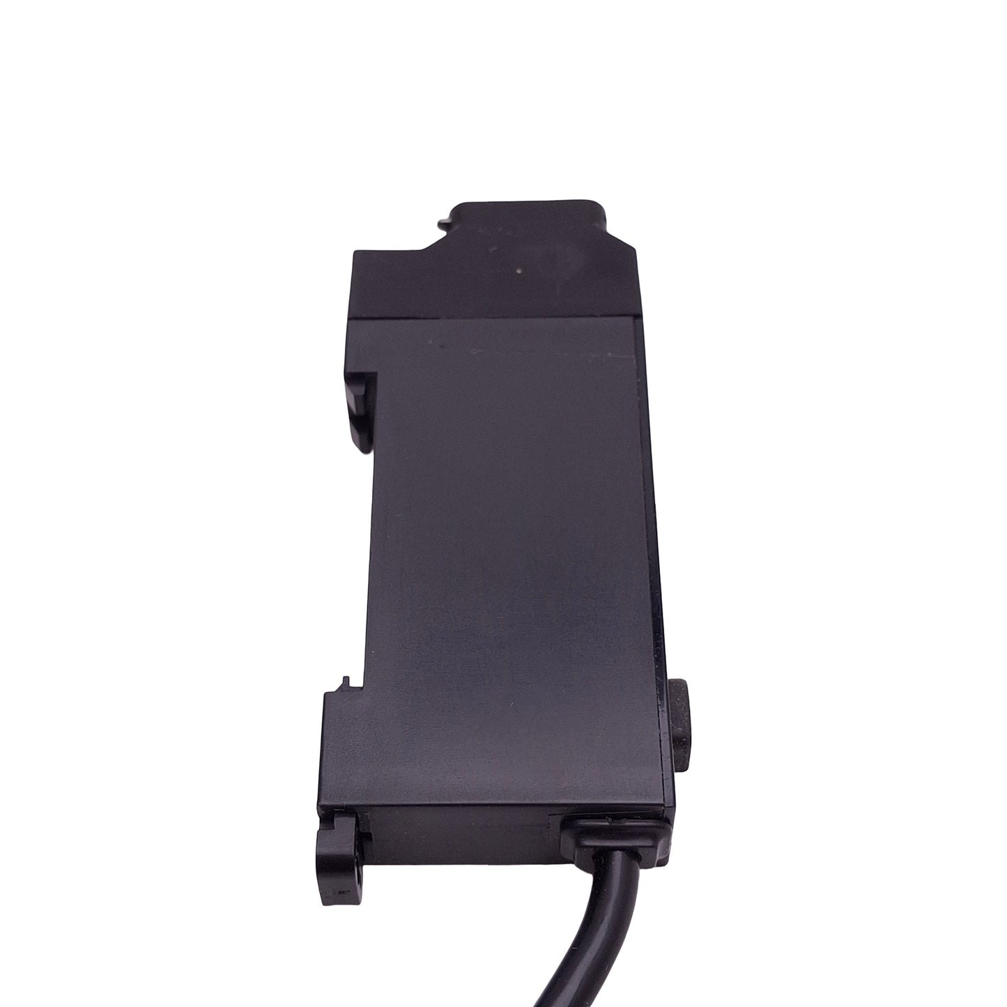 New – Open box Banner D12E2N6FVQ6 Glass Fiber Optic Sensor, NPN, 10-30VDC, 5-Pin M12 Male