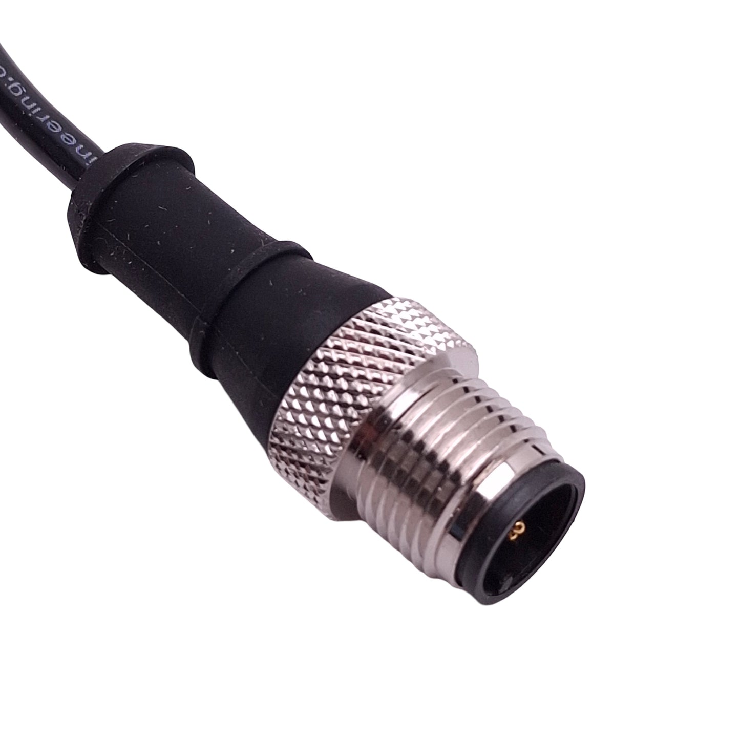 New – Open box Banner D12E2N6FVQ6 Glass Fiber Optic Sensor, NPN, 10-30VDC, 5-Pin M12 Male