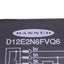 New – Open box Banner D12E2N6FVQ6 Glass Fiber Optic Sensor, NPN, 10-30VDC, 5-Pin M12 Male