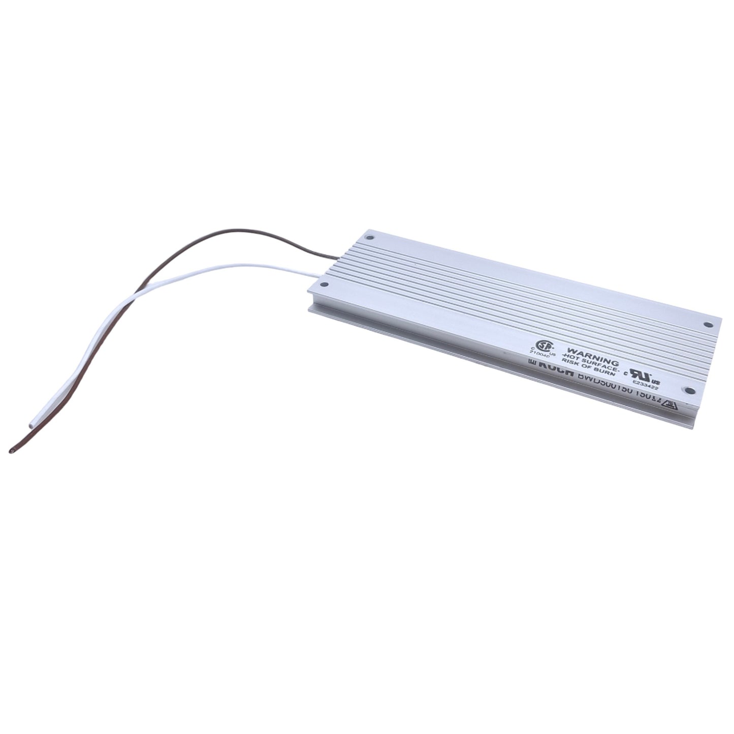 Used Koch BWD500150 Brake Resistor 150Ohms Resistance, 850VDC Voltage, 200W
