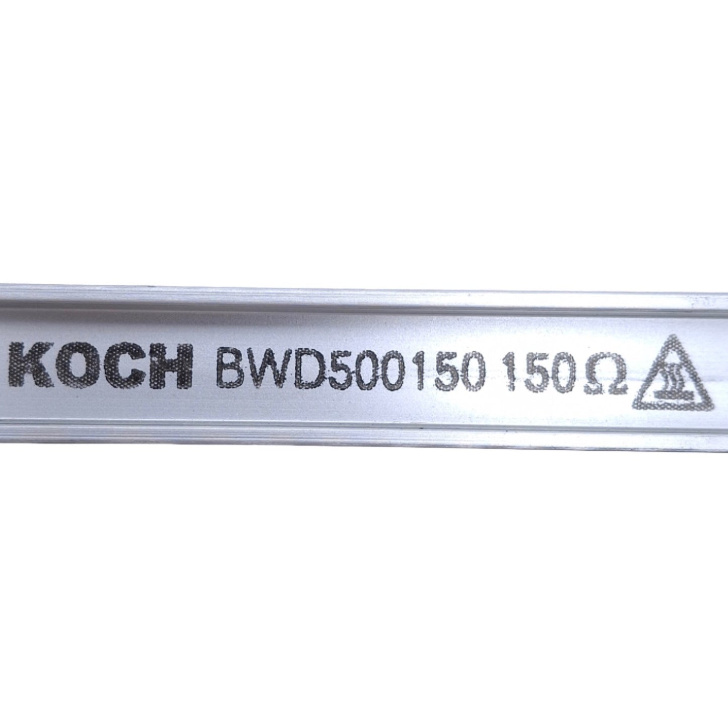 Used Koch BWD500150 Brake Resistor 150Ohms Resistance, 850VDC Voltage, 200W