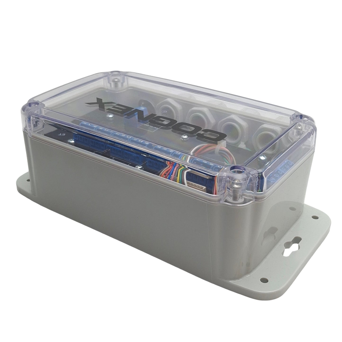 New – Open box Cognex DMA-CCM-1 I/O Module, In: 0 - 264VAC, Out: 24VDC 1.72A, DataMan 300, 503