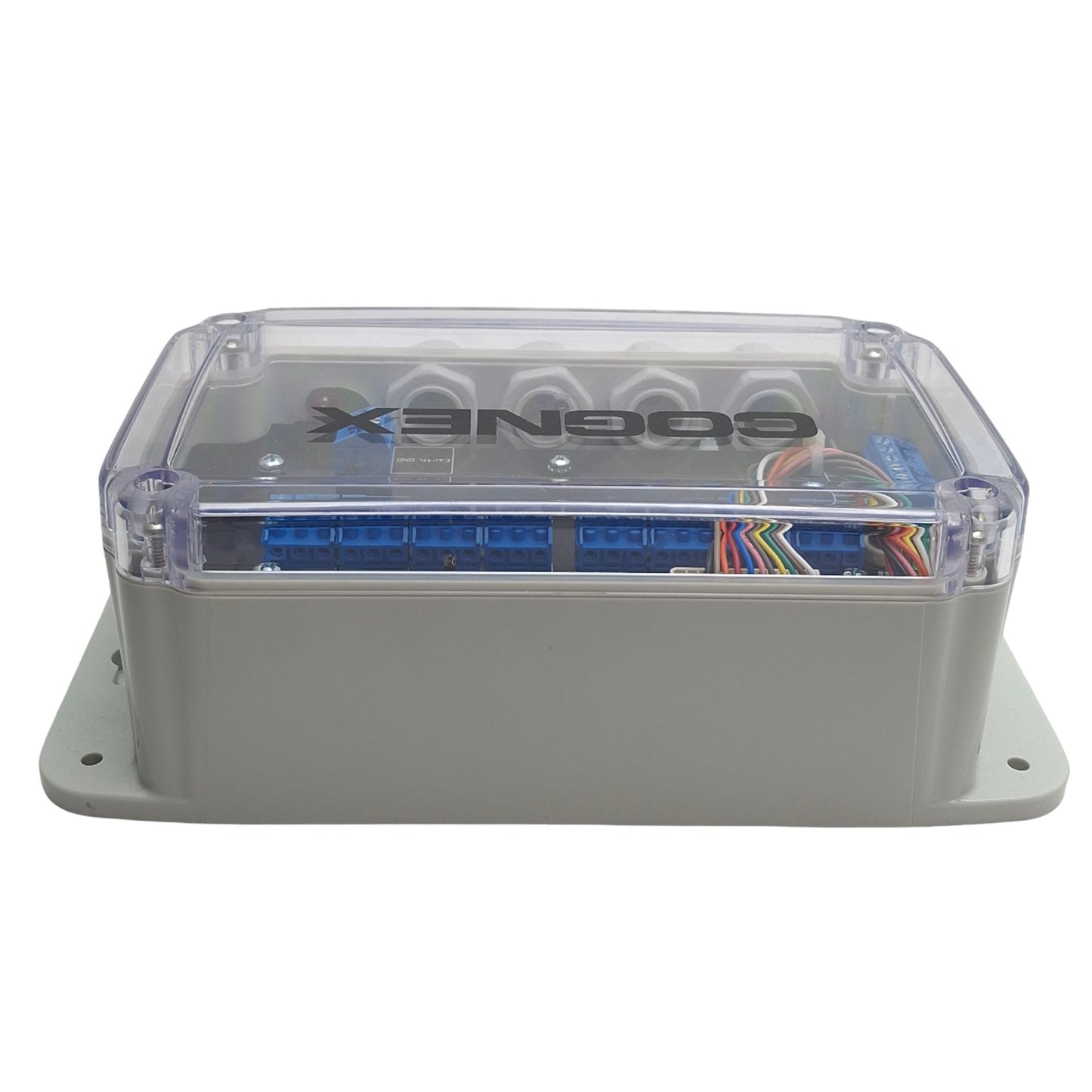 New – Open box Cognex DMA-CCM-1 I/O Module, In: 0 - 264VAC, Out: 24VDC 1.72A, DataMan 300, 503