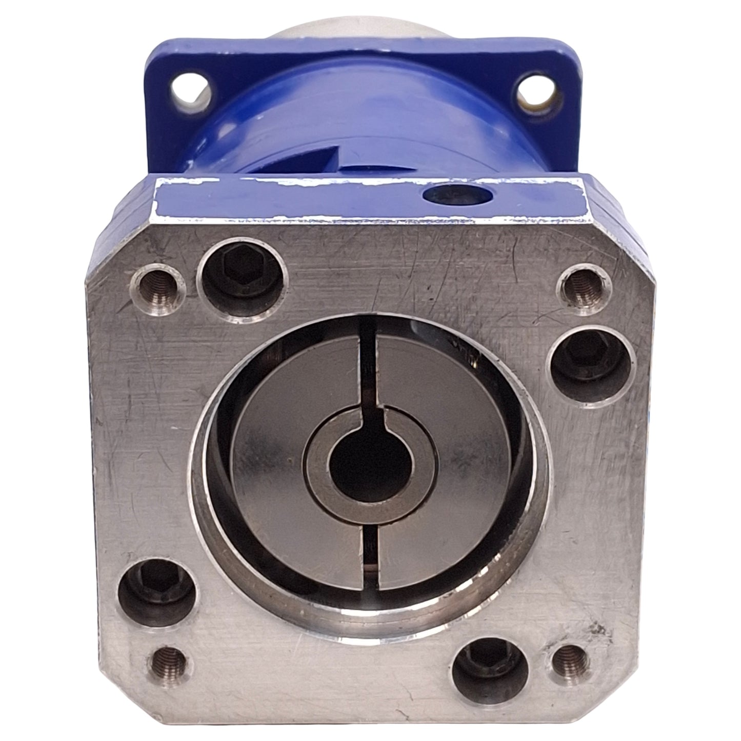 Used Alpha SP060-MF1-010-030-000 Planetary Gearbox 10:1 3/8" Bore 5/8" Shaft NEMA 23