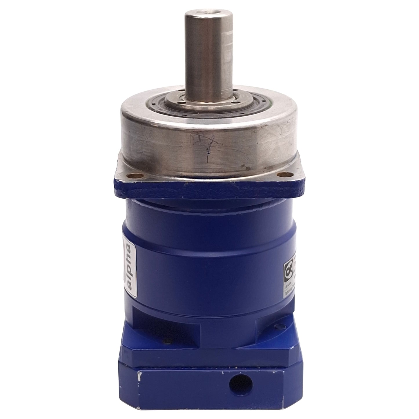 Used Alpha SP060-MF1-010-030-000 Planetary Gearbox 10:1 3/8" Bore 5/8" Shaft NEMA 23