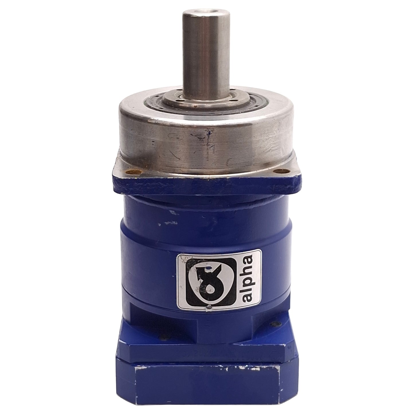 Used Alpha SP060-MF1-010-030-000 Planetary Gearbox 10:1 3/8" Bore 5/8" Shaft NEMA 23