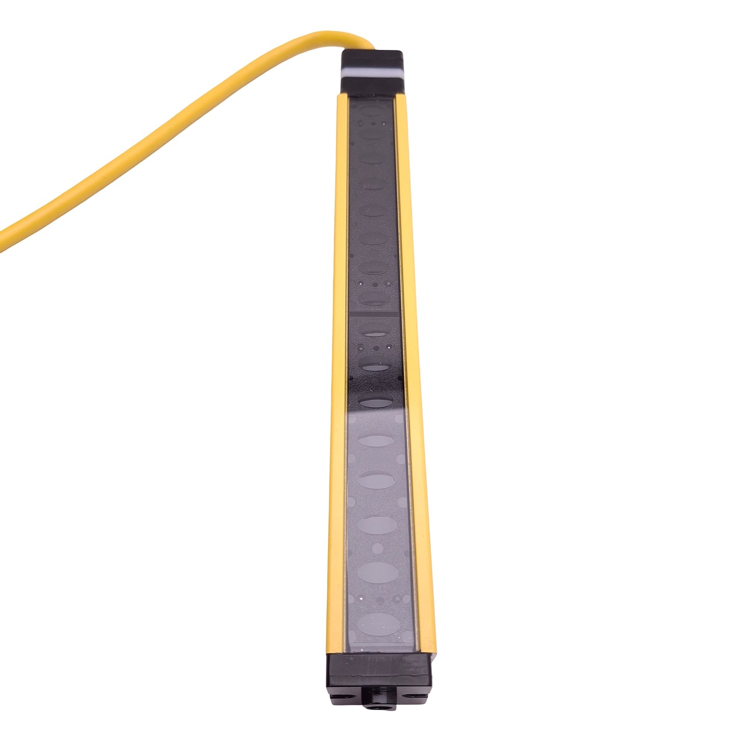 New – Open box Banner USE424YP2 MICRO-SCREEN Emitter 8-Beam, 9m Range, 19mm MODS, 5Pin M12 Male