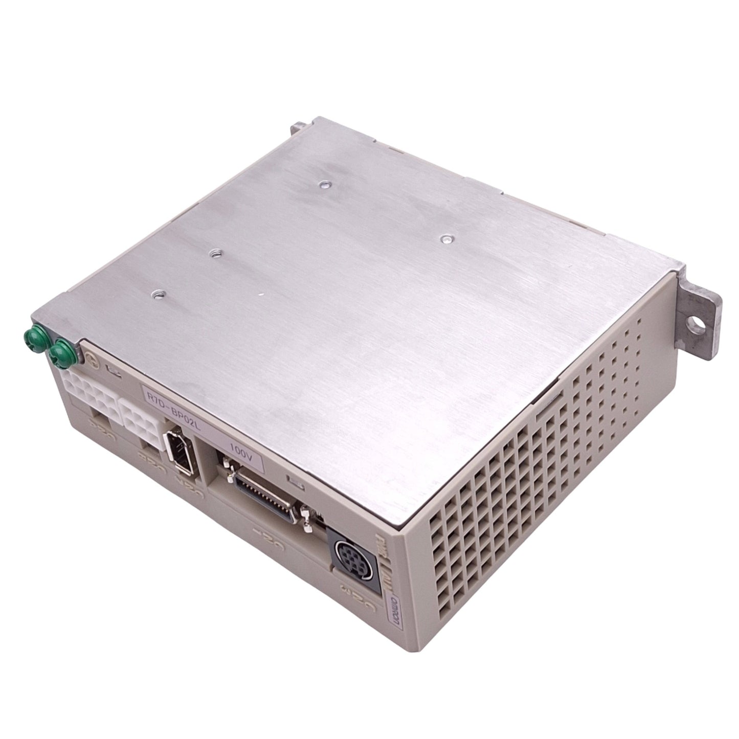 New – Open box Omron R7D-BP02L AC Servo Driver, 100-115VAC 1Ph In, 80VAC 3Ph 0-333.3Hz 200W Out