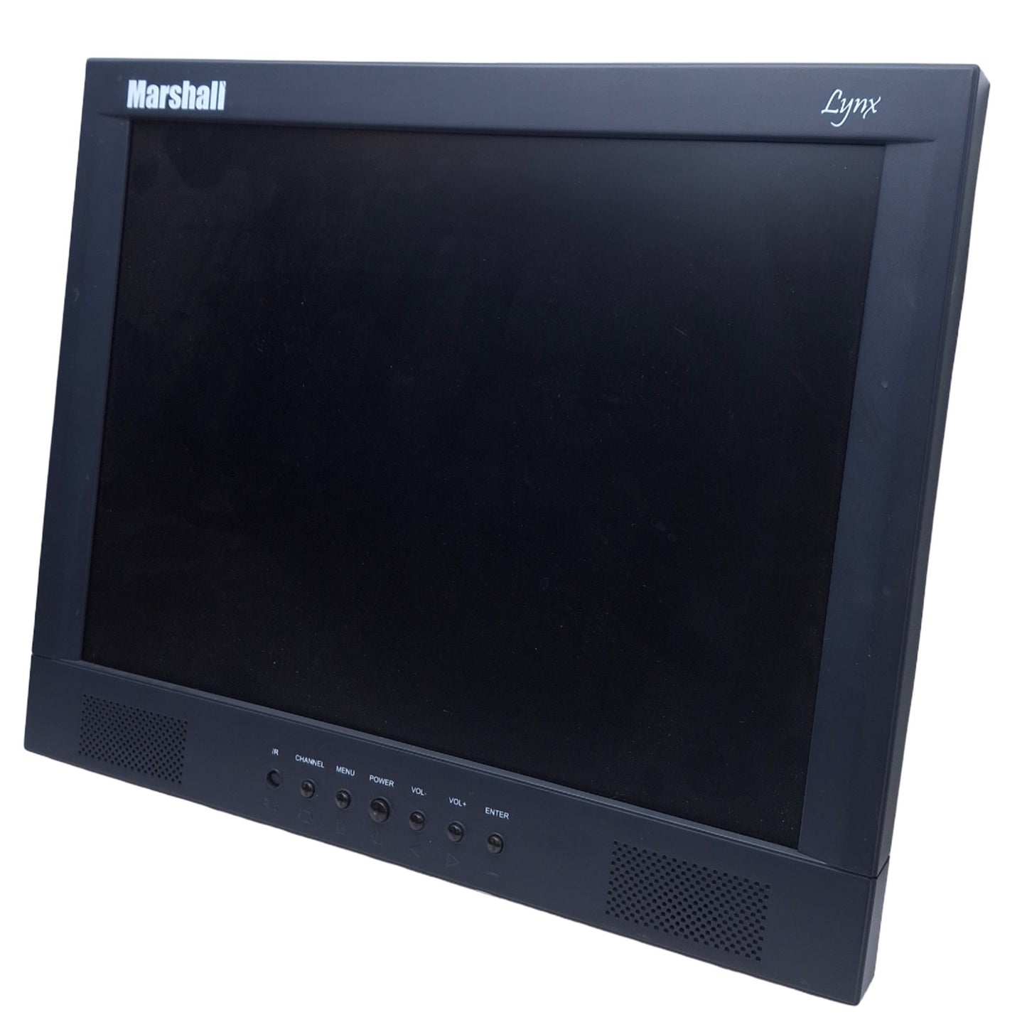Used Marshall M-Lynx-15 LCD Monitor 15" 1024 x 768, NTSC/PAL, BNC S-Vid VGA DVI