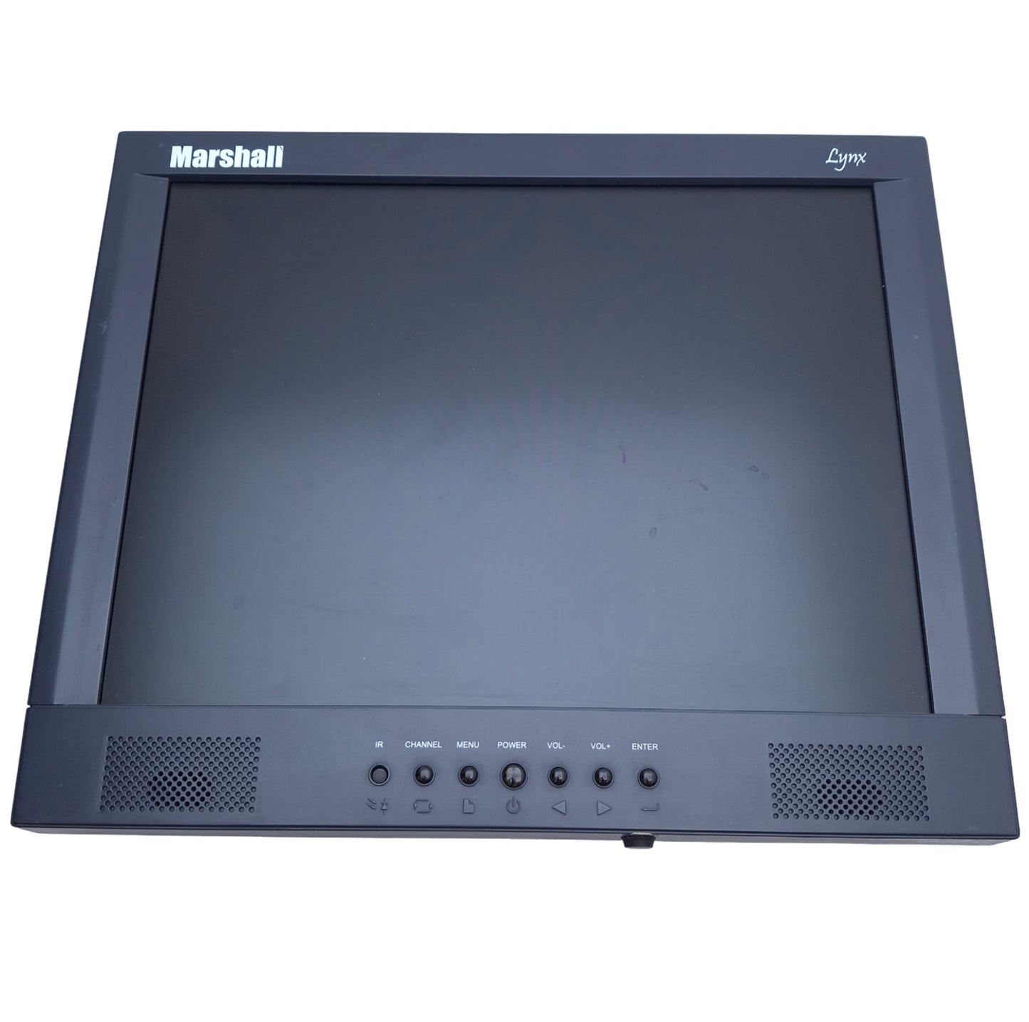 Used Marshall M-Lynx-15 LCD Monitor 15" 1024 x 768, NTSC/PAL, BNC S-Vid VGA DVI