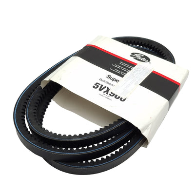 New – Open box Gates 5VX900 Notch Powerband Drive / V-Belt, 5/8in Width x 90in Length, 1 Band