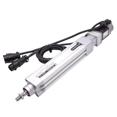 Used Allen Bradley TLAR-A1100B-B2A Electric Cylinder, 100mm Stroke, 300N Max, 150mm/s