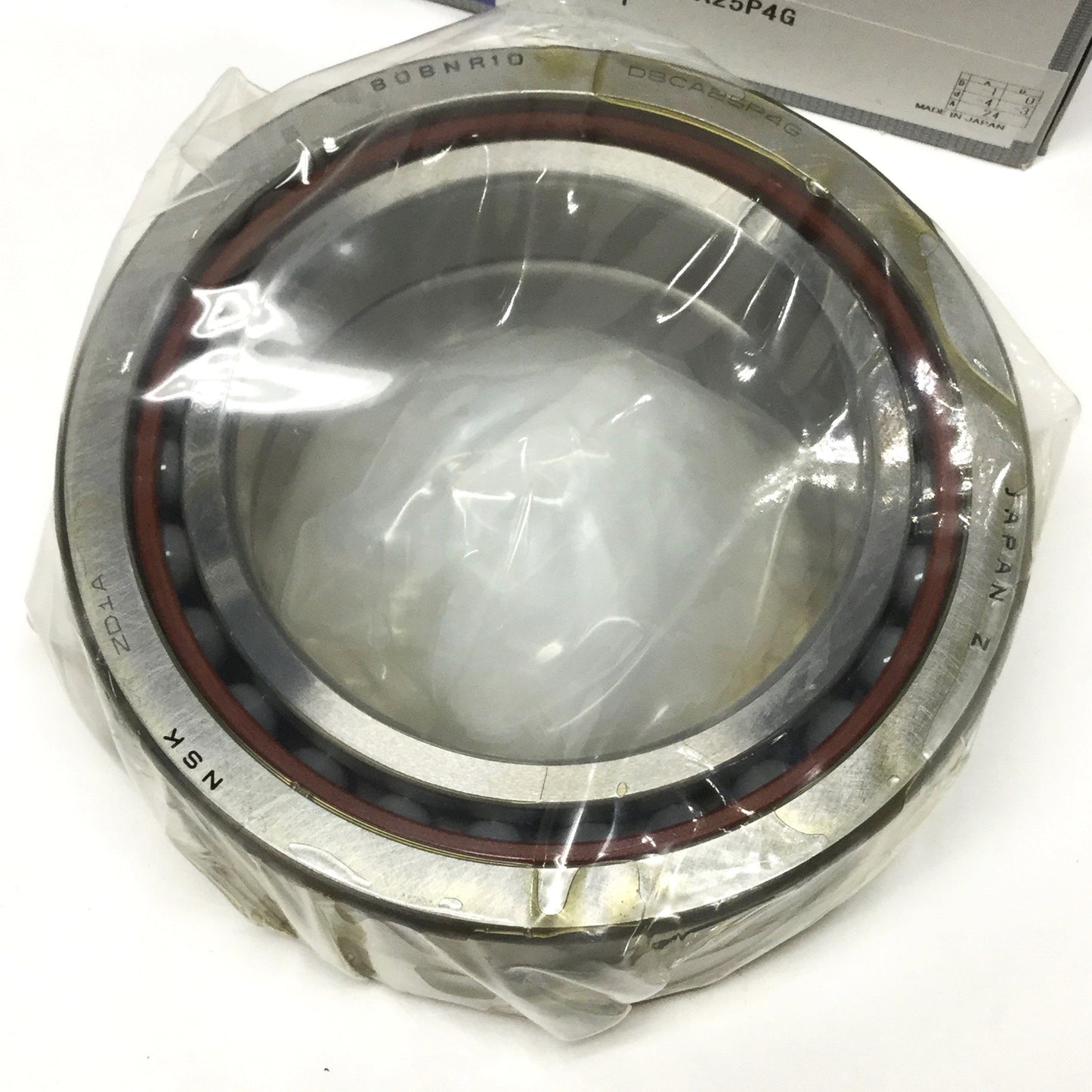 New NSK 80BNR10HTDBCA25P4G 18° Angular Contact Spindle Bearing Set 80mm ID, 125mm OD