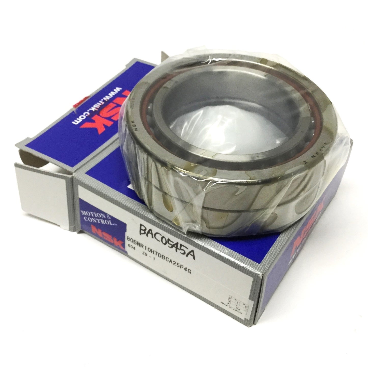 New NSK 80BNR10HTDBCA25P4G 18° Angular Contact Spindle Bearing Set 80mm ID, 125mm OD