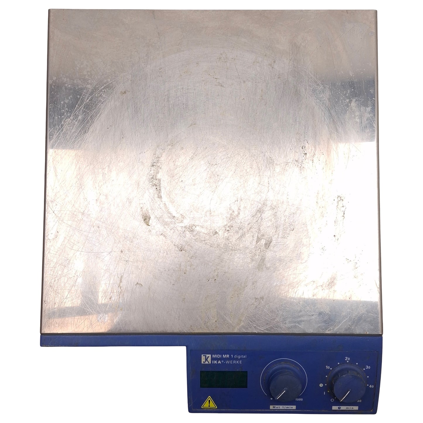 Used IKA MIDI MR 1 DIGITAL S1 Magnetic Stirrer, 1-Station, 0-1000rpm, 100-120VAC