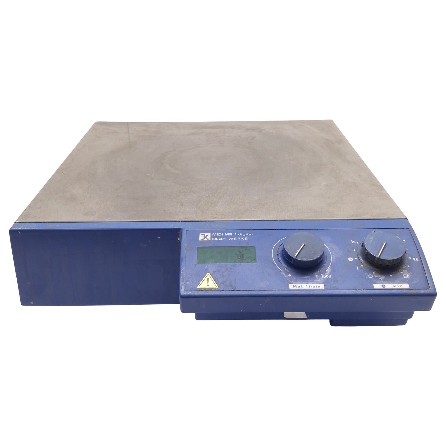 Used IKA MIDI MR 1 DIGITAL S1 Magnetic Stirrer, 1-Station, 0-1000rpm, 100-120VAC