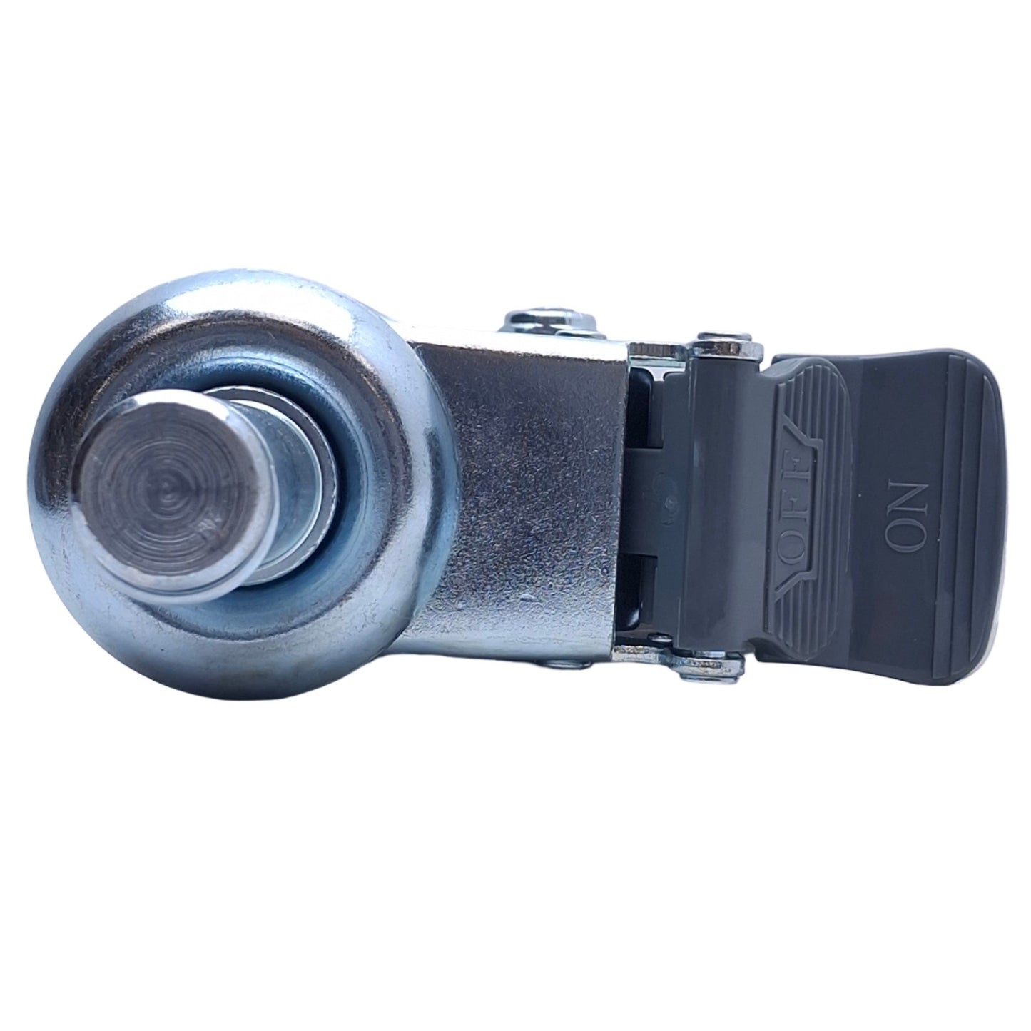 New Lot of 4 ULINE H-1205WH-C Polyurethane Caster 1,000lbs Capacity, ø5in Wheel