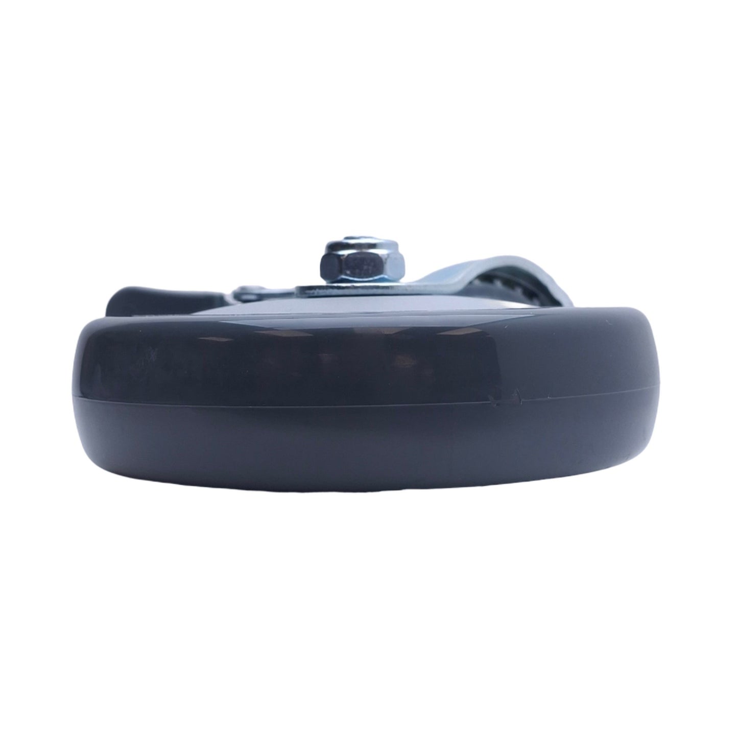 New Lot of 4 ULINE H-1205WH-C Polyurethane Caster 1,000lbs Capacity, ø5in Wheel